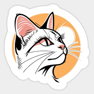 Cats Sticker